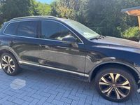 Usata VW Touareg Sportline 204 CV (150 kW) 2017 Nero SUV