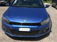 Usata VW Scirocco 160 CV (117 kW) 2011 Bluazzurro Coupé