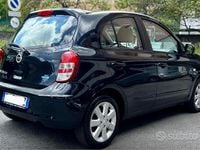 Usata Nissan Micra 80 CV (58 kW) 2012 Nero Utilitaria