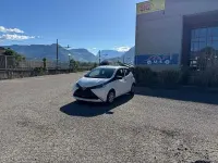 Usata Toyota Aygo X-clusiv 69 CV (50 kW) 2015 Bianco Utilitaria