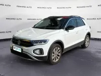 Begagnad VW T-Roc Life 150 HK (110 kW) 2023 Vit SUV