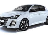 Nuova Peugeot 208 Allure 101 CV (74 kW) 2026 Bianco Utilitaria