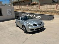 Usata Mercedes SLK200 163 CV (119 kW) 2005 Argento Cabrio