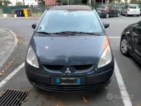 Usata Mitsubishi Colt Inform 75 CV (55 kW) 2008 Blu Berlina