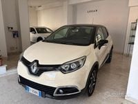 Usata Renault Captur 90 CV (66 kW) 2015 Bianco SUV