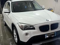 Usata BMW X1 143 CV (105 kW) 2011 Bianco SUV