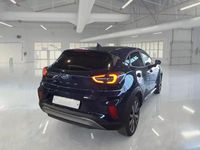 Usata Ford Puma Titanium X 125 CV (91 kW) 2022 Blu SUV