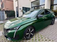 Usata Peugeot 308 GT 131 CV (96 kW) 2022 Verde Berlina