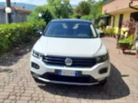 Usata VW T-Roc Advance 116 CV (85 kW) 2019 Bianco SUV