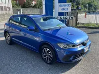 Usata VW Polo Life 80 CV (58 kW) 2024 Blu/azzurro Utilitaria