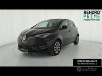 Usata Renault Zoe Intens 100 kW (136 CV) 2021 Nero Utilitaria