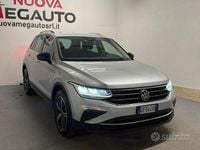 Usata VW Tiguan Life 150 CV (110 kW) 2021 Grigio SUV