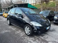 Usata Mercedes A160 Executive 82 CV (60 kW) 2012 Nero Utilitaria