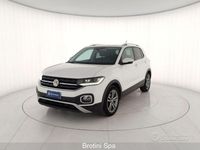 Usata VW T-Cross Advance 116 CV (85 kW) 2020 Bianco SUV