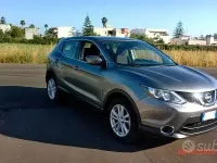 Usata Nissan Qashqai 110 CV (80 kW) 2017 Grigio SUV