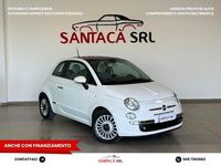 Usata Fiat 500 Lounge 69 CV (50 kW) 2014 Bianco Berlina