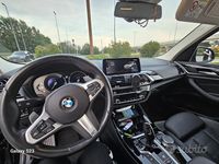 Usata BMW X3 M Sport 190 CV (139 kW) 2019 Nero SUV