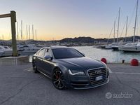 Usata Audi S8 672 CV (494 kW) 2015 Grigio Berlina
