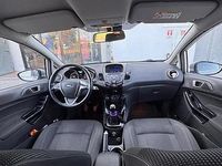 Usata Ford Fiesta 2017 Grigio Berlina