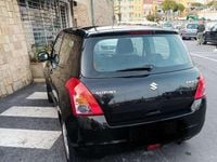 Usata Suzuki Swift GL 75 CV (55 kW) 2009 Nero Berlina