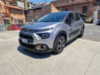 Usata Citroën C3 Shine 83 CV (61 kW) 2022 Grigio Utilitaria