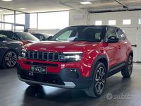 Nuova Jeep Avenger Summit 101 CV (74 kW) 2025 Rosso SUV