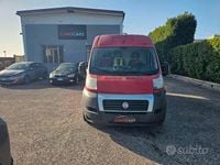 Usata Fiat Ducato 116 CV (85 kW) 2014 Rosso Furgone