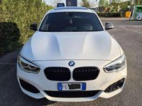 Usata BMW 120 M Sport 190 CV (139 kW) 2016 Bianco Utilitaria
