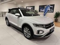 Usata VW T-Roc Style 110 CV (80 kW) 2022 Bianco SUV