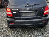 Usata Kia Sorento Active 140 CV (102 kW) 2005 Nero SUV
