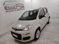 Usata Fiat Panda Lounge 69 CV (50 kW) 2016 Bianco Utilitaria