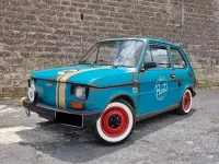Usata Fiat 126 24 CV (17 kW) 1981 Bluazzurro Utilitaria