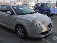 Usata Alfa Romeo MiTo Progression 83 CV (61 kW) 2011 Bianco Utilitaria