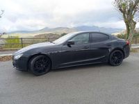 Usata Maserati Ghibli 275 CV (202 kW) 2014 Nero Berlina