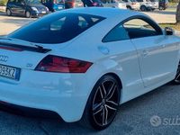 Usata Audi TT Advanced Plus 170 CV (125 kW) 2010 Bianco Coupé