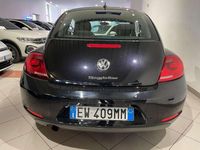 Usata VW Beetle Design 105 CV (77 kW) 2014 Nero Utilitaria