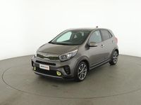 Usata Kia Picanto X-Line 100 CV (73 kW) 2018 Grigio Utilitaria