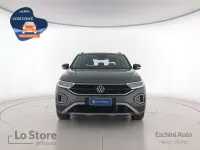 Usata VW T-Roc Life 150 CV (110 kW) 2025 Indium grey metallizzato nero SUV