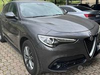 Usata Alfa Romeo Stelvio 160 CV (117 kW) 2019 Grigio SUV