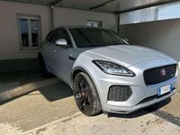 Usata Jaguar E-Pace R-Dynamic 150 CV (110 kW) 2018 Grigio SUV