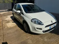 Usata Fiat Punto 95 CV (69 kW) 2017 Bianco Utilitaria