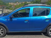 Usata Dacia Sandero Stepway 90 CV (66 kW) 2014 Blu/azzurro Berlina
