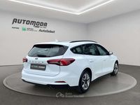 Usata Ford Focus 120 CV (88 kW) 2022 Bianco Station wagon