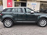 Usata Land Rover Range Rover evoque Dynamic 150 CV (110 kW) 2014 Verde SUV