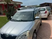 Usata Skoda Fabia Style 90 CV (66 kW) 2010 Grigio Station wagon