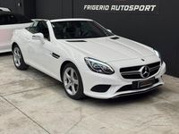 Usata Mercedes SLC180 156 CV (114 kW) 2018 Bianco Cabrio