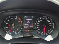 Usata Seat Leon Style 110 CV (80 kW) 2016 Bianco Utilitaria