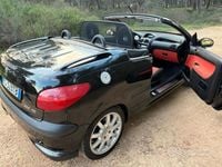 Usata Peugeot 206 CC 2002 Nero Cabrio