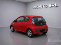 Usata Citroën C1 68 CV (50 kW) 2009 Rosso Utilitaria