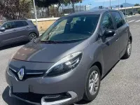 Usata Renault Scénic LIMITED 110 CV (80 kW) 2015 Grigio Monovolume